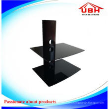 Wood Grain Tube High Grade DVD Support